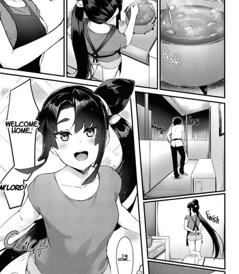 Simply Living With Ushiwakamaru 1 comic porn sex 2