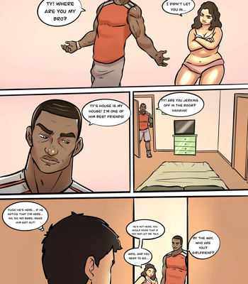 Watching From The Closet comic porn sex 2