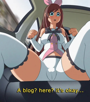 Waifu Taxi – Kizuna Ai comic porn sex 2
