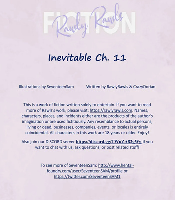 Inevitable 11 comic porn sex 2