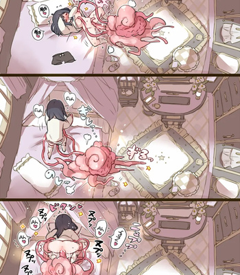 A Witch Who Can’t Have Sex At Home Decides To Summon Some Tentacles Instead comic porn sex 2