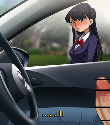Waifu Taxi – Komi Shouko comic porn sex 2