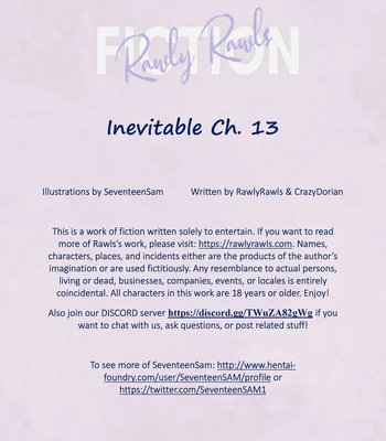 Inevitable 13 comic porn sex 2