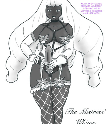The Mistress’ Whims comic porn sex 2