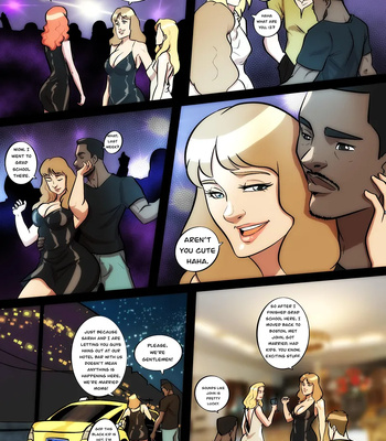 Wife Sarah Impregnated On A Girls Trip comic porn sex 2