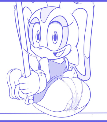 Cream & Tails comic porn sex 2