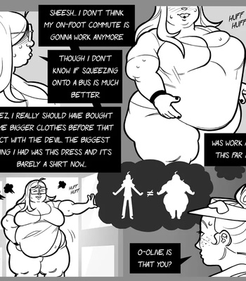 Full-Time Fatty comic porn sex 2