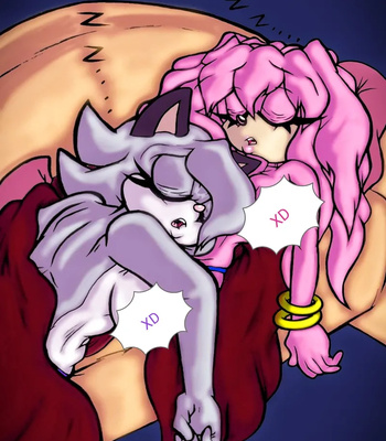 Slumber Party comic porn sex 2