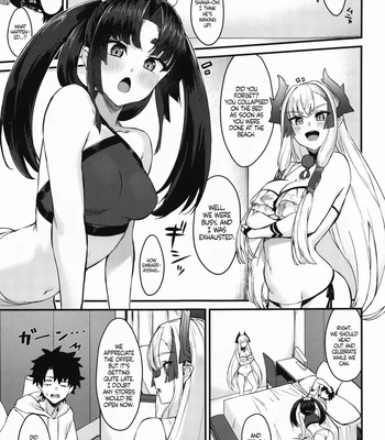 A Book Where You Get Milked Dry By Ushiwaka And Master Kiichi comic porn sex 2