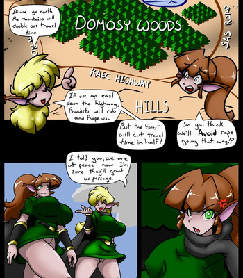 Bubblegum Flavour – Darling And Olive comic porn sex 2