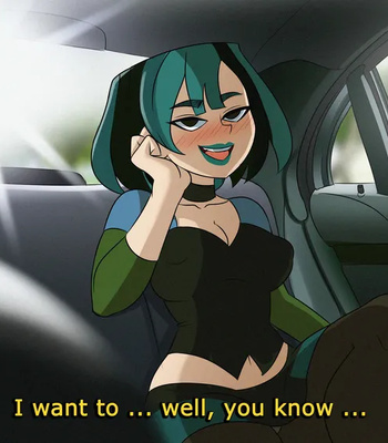 Waifu Taxi – Gwen comic porn sex 2