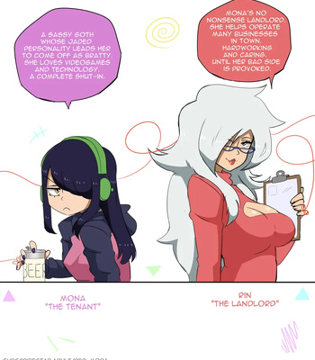 My Annoying! Landlord 1 – Past Due comic porn sex 3