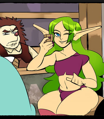 The Gnomo comic porn sex 3