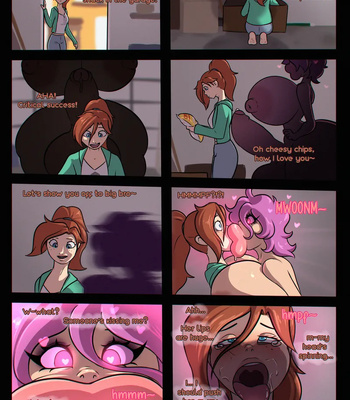 Night Of The Shambling Bimbos comic porn sex 3