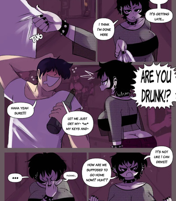 Claire’s Glare comic porn sex 3