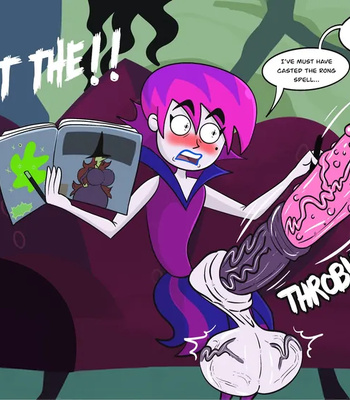 Hildy x Queen Delightful comic porn sex 3