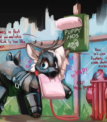 Sexotheque’s Kinktober 2024 comic porn sex 3