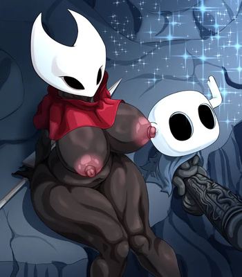 Hornet x Knight comic porn sex 3