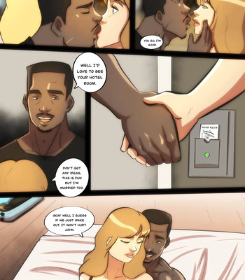 Wife Sarah Impregnated On A Girls Trip comic porn sex 3