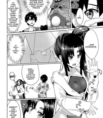 I Want To Play More With Ushiwakamaru! comic porn sex 3