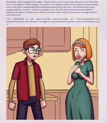 Inevitable 14 comic porn sex 3