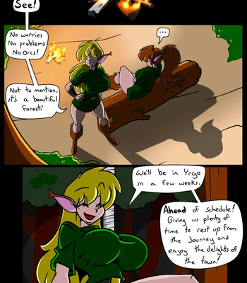 Bubblegum Flavour – Darling And Olive comic porn sex 3