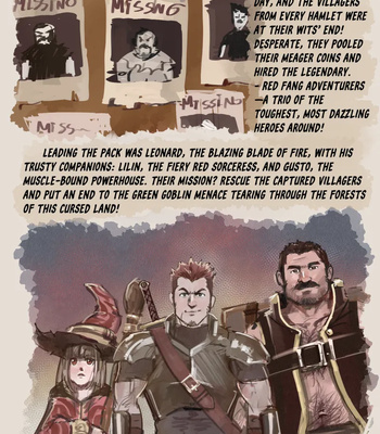 Red Fang Vs Green Goblin 1 comic porn sex 3