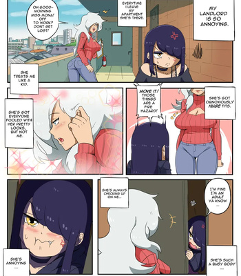 My Annoying! Landlord 1 – Past Due comic porn sex 4