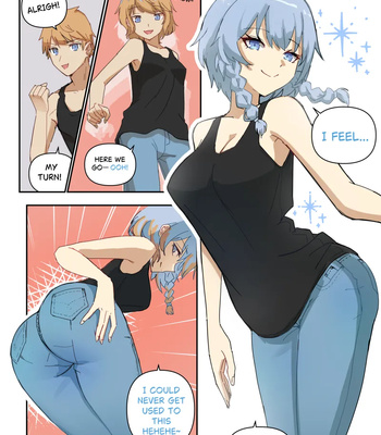 Touhou Cosplay comic porn sex 4