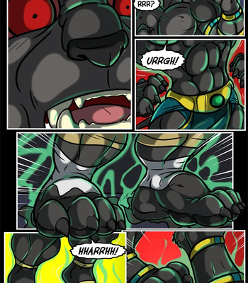 Jack’s Transformation comic porn sex 4