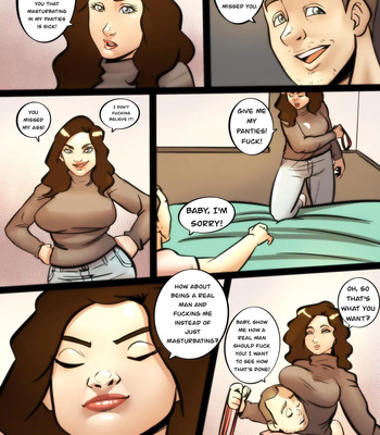 A Real Man For My Wife comic porn sex 4