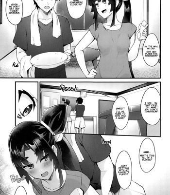 Simply Living With Ushiwakamaru 1 comic porn sex 4