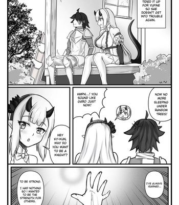 Blossoming Yufine 1 comic porn sex 4