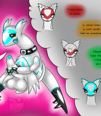 Taming An Eon comic porn sex 4