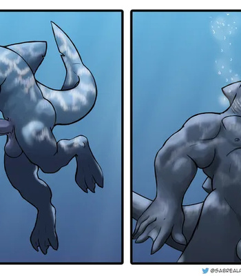 Deep Waters comic porn sex 4