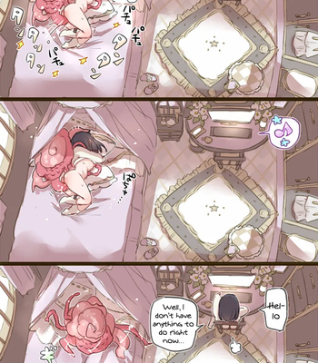 A Witch Who Can’t Have Sex At Home Decides To Summon Some Tentacles Instead comic porn sex 4