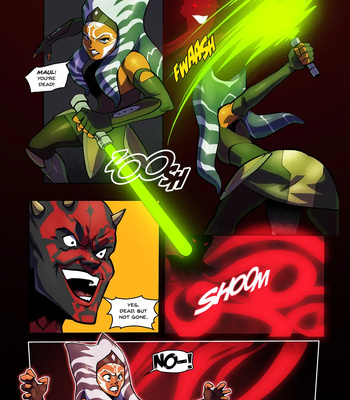 Sith Rebirth comic porn sex 4