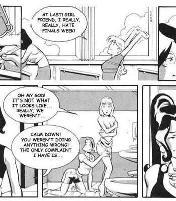 Co-Eds Ultra comic porn sex 4