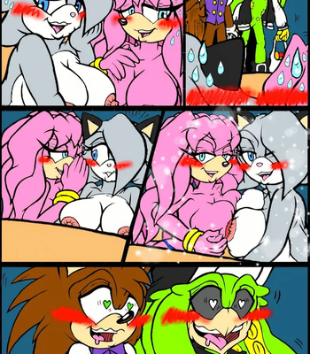 Slumber Party comic porn sex 4