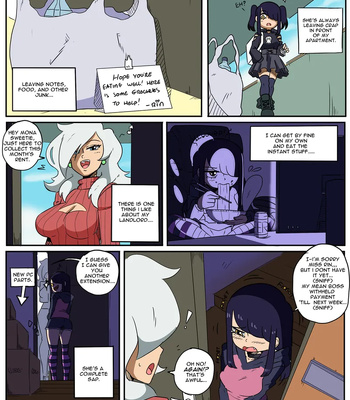 My Annoying! Landlord 1 – Past Due comic porn sex 5