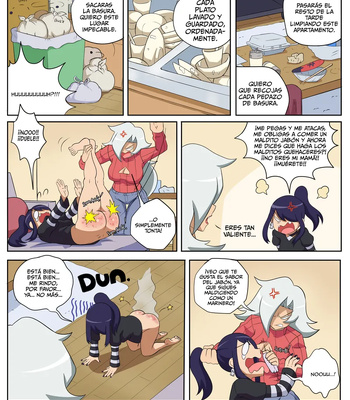 My Annoying! Landlord 3 – Mona And A Clean Slate comic porn sex 5