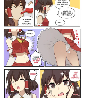 Touhou Cosplay comic porn sex 5