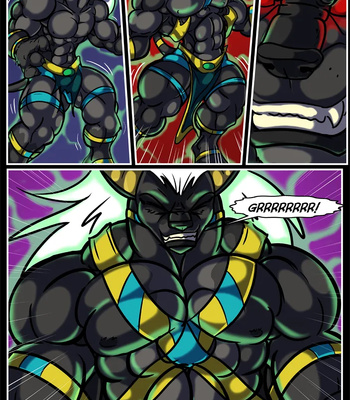 Jack’s Transformation comic porn sex 5