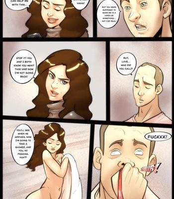 A Real Man For My Wife comic porn sex 5