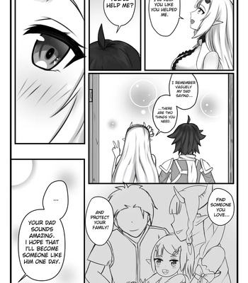 Blossoming Yufine 1 comic porn sex 5