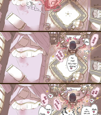 A Witch Who Can’t Have Sex At Home Decides To Summon Some Tentacles Instead comic porn sex 5