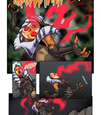 Sith Rebirth comic porn sex 5