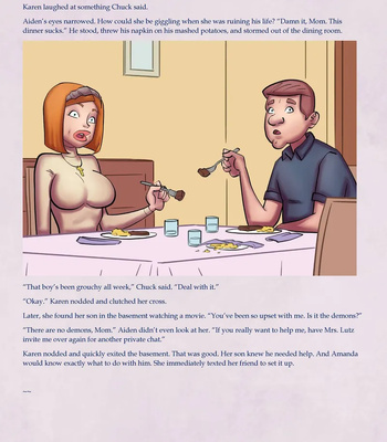 Inevitable 14 comic porn sex 5