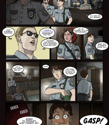 S.T.A.R.S. Office Party (Original Version) comic porn sex 5