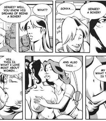 Co-Eds Ultra comic porn sex 5